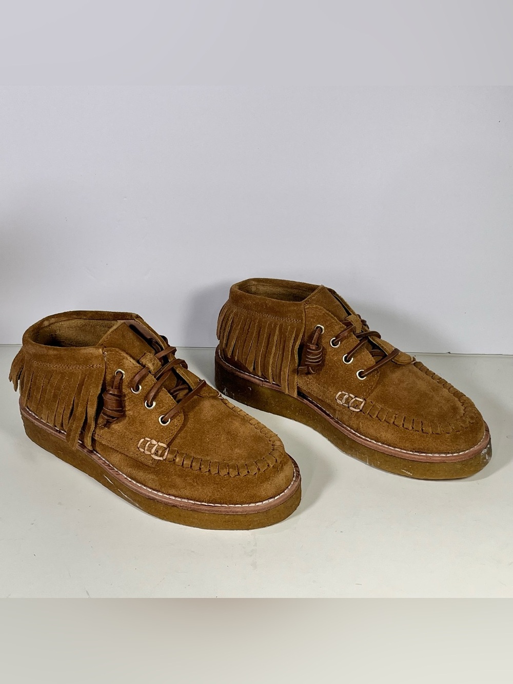Sperry x Rebecca Minkoff Fringe Chukka Boots